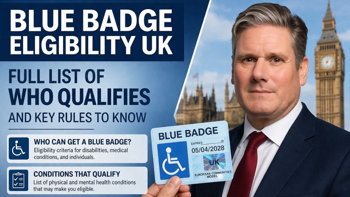 Blue Badge Eligibility UK - Full List of Who Qualifies and Key Rules to Know