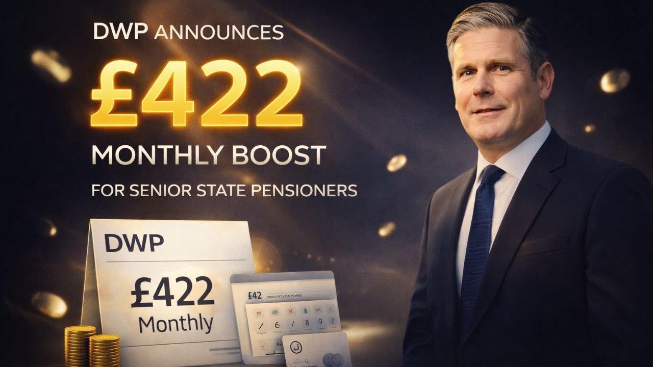 DWP Announces £422 Monthly Boost for Senior State Pensioners