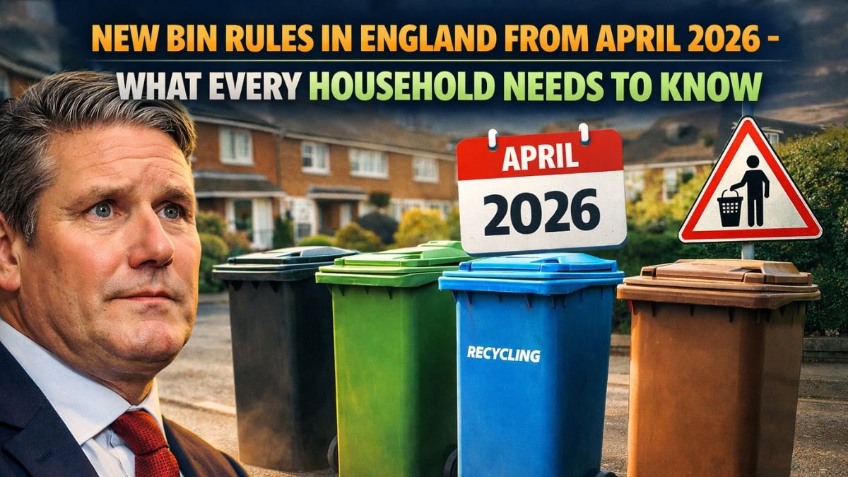New Bin Rules In England From April 2026 - What Every Household Needs To Know