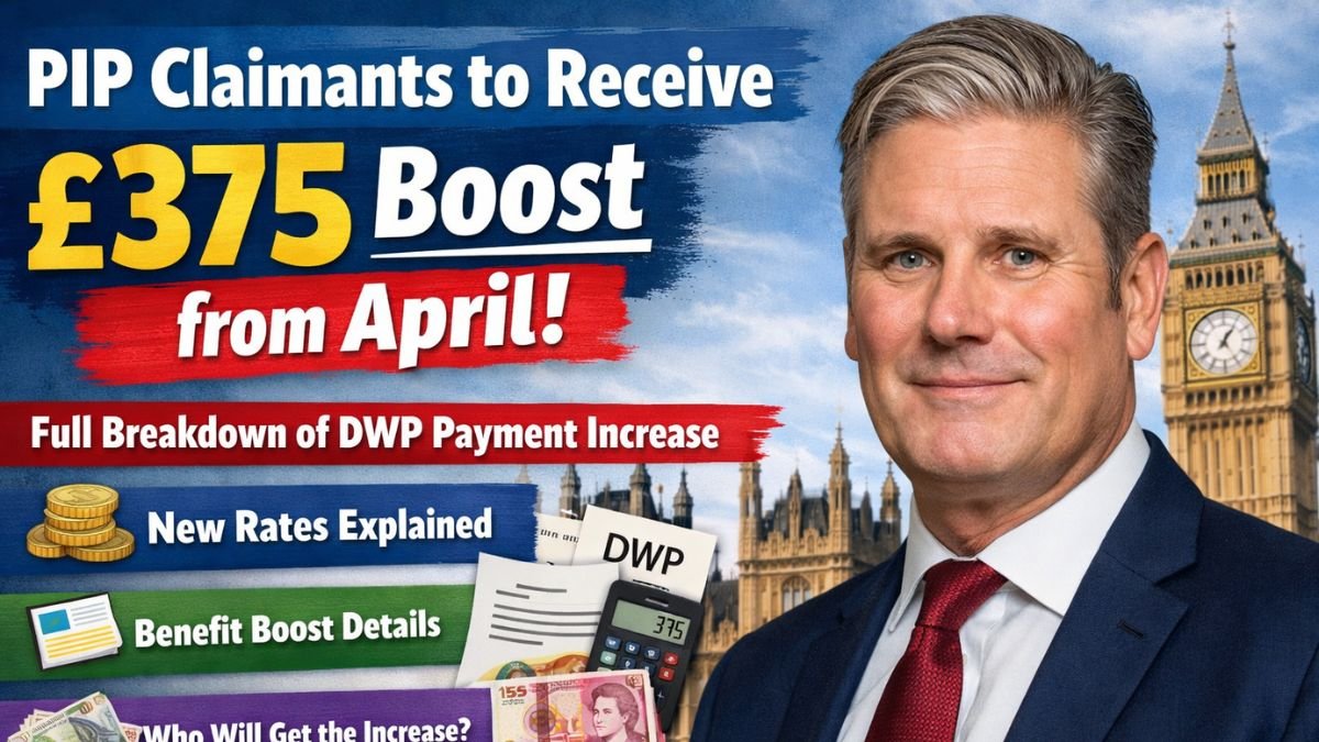 PIP Claimants to Receive £375 Boost from April - Full Breakdown of DWP Payment Increase